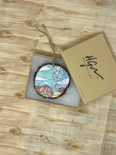 Load image into Gallery viewer, Old Faithful Yellowstone National Park 3.25-4 inch Wood Ornament