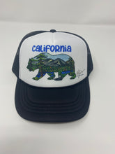 Load image into Gallery viewer, Kids California Foam Trucker Hat