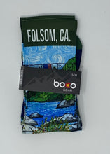 Load image into Gallery viewer, Rainbow Bridge Boco Performance 7 Inch Crew Socsk