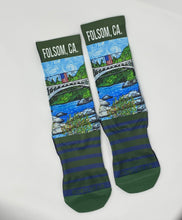 Load image into Gallery viewer, Rainbow Bridge Boco Performance 7 Inch Crew Socsk