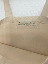 Load image into Gallery viewer, Sunflower Recycled Cotton Canvas Tote
