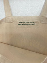 Load image into Gallery viewer, Sunflower Recycled Cotton Canvas Tote