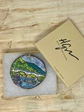 Load image into Gallery viewer, No Hands Bridge 3.25-4 inch Wood Ornament