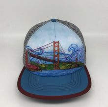 Load image into Gallery viewer, Golden Gate Bridge - Boco Trail Trucker