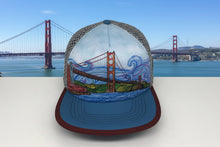 Load image into Gallery viewer, Golden Gate Bridge - Boco Trail Trucker