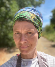 Load image into Gallery viewer, Yosemite - Original Artwork- Hoo-rag Neck Gaiter