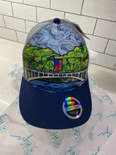 Load image into Gallery viewer, Rainbow Bridge, Folsom California-  Techinical Trucker from Boco