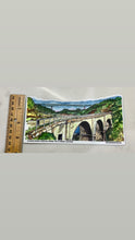 Load image into Gallery viewer, No Hands Bridge - Auburn, California 7 inch Vinyl Sticker