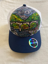 Load image into Gallery viewer, No Hands Bridge- Auburn California  Boco Running Trucker hat
