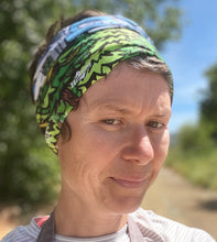 Load image into Gallery viewer, Yosemite - Original Artwork- Hoo-rag Neck Gaiter