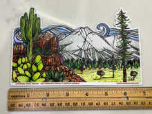 Load image into Gallery viewer, Northern Arizona 7 inch Vinyl Sticker