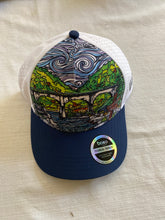 Load image into Gallery viewer, No Hands Bridge- Auburn California  Boco Running Trucker hat
