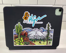 Load image into Gallery viewer, Northern Arizona 7 inch Vinyl Sticker