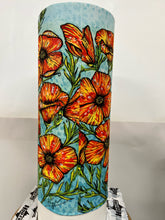 Load image into Gallery viewer, Poppies - Original Artwork- Hoo-rag Neck Gaiter