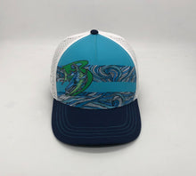 Load image into Gallery viewer, Broadstone Barracuda's Limited Edition Team Hat- Boco Running Trucker Hat