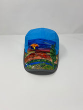Load image into Gallery viewer, Las Sendas Red Mountian Headsweats run cap