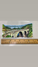 Load image into Gallery viewer, No Hands Bridge - Auburn, California 7 inch Vinyl Sticker