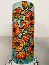 Load image into Gallery viewer, Poppies - Original Artwork- Hoo-rag Neck Gaiter