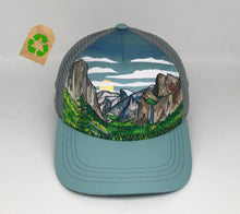 Load image into Gallery viewer, Yosemite Valley Boco  Technical Trucker - Made with  Recycled Materials
