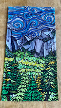 Load image into Gallery viewer, Yosemite - Original Artwork- Hoo-rag Neck Gaiter