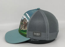 Load image into Gallery viewer, Yosemite Valley Boco Technical Trucker - Made with Recycled Materials