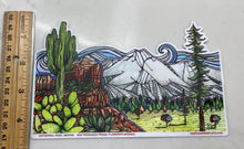 Load image into Gallery viewer, Northern Arizona 7 inch Vinyl Sticker