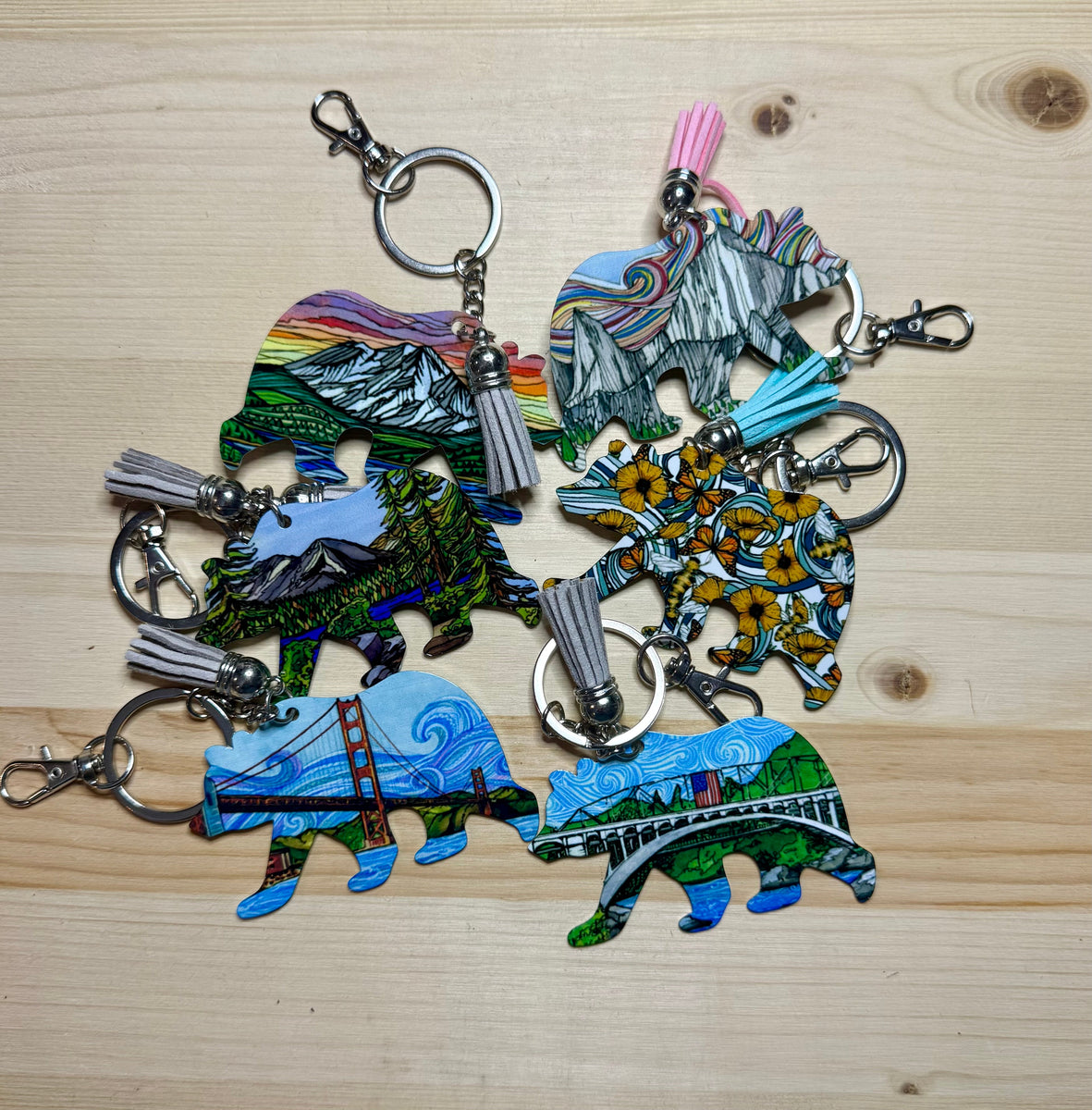 Key Chain – Heidi Garner Studio