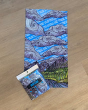 Load image into Gallery viewer, Grand Teton  - Original Artwork- Hoo-rag Neck Gaiter

