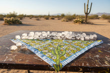 Load image into Gallery viewer, Cactus and Javelina Skull Lined ICE BANDANA
