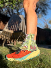 Load image into Gallery viewer, Side Zip Shoe Gaiters - Poison Oak
