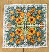 Load image into Gallery viewer, Poppies Bandana
