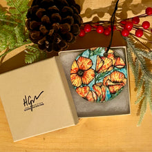 Load image into Gallery viewer, 3 Inch Ceramic Ornament- MANY DESIGNS.  Click to see options
