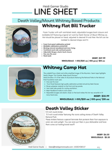Load image into Gallery viewer, Death Valley National Park - Sailing Stone -  Bordered Print- Archival Matte Paper- Hand Titled and Signed e
