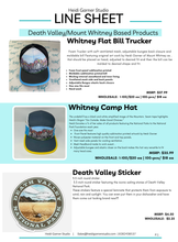 Load image into Gallery viewer, Mount Whitney , California  - Bordered Print- Archival Matte Paper- Hand Titled and Signed
