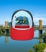 Load image into Gallery viewer, Sacramento California - Classic Trucker
