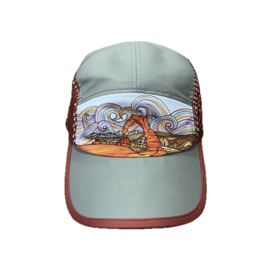 Arches National Park Running Cap