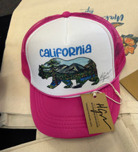 Load image into Gallery viewer, Kids California Foam Trucker Hat
