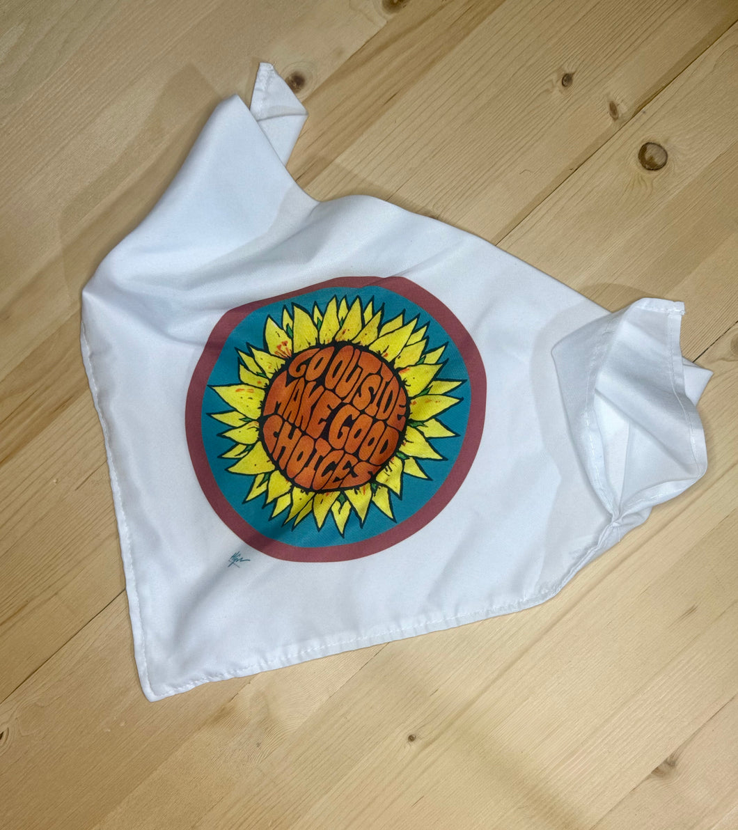 Sunflower slogan ICE BANDANA