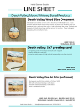Load image into Gallery viewer, Mount Whitney , California  - Bordered Print- Archival Matte Paper- Hand Titled and Signed
