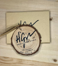 Load image into Gallery viewer, Sonoma 3.25-4 inch Wood Ornament

