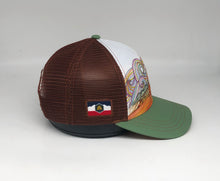 Load image into Gallery viewer, Arches National Park Boco  Technical Trucker - Made with  Recycled Materials
