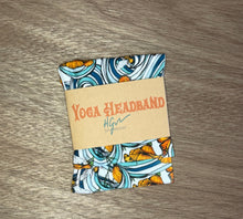 Load image into Gallery viewer, Swirly Poppies Yogo headbands

