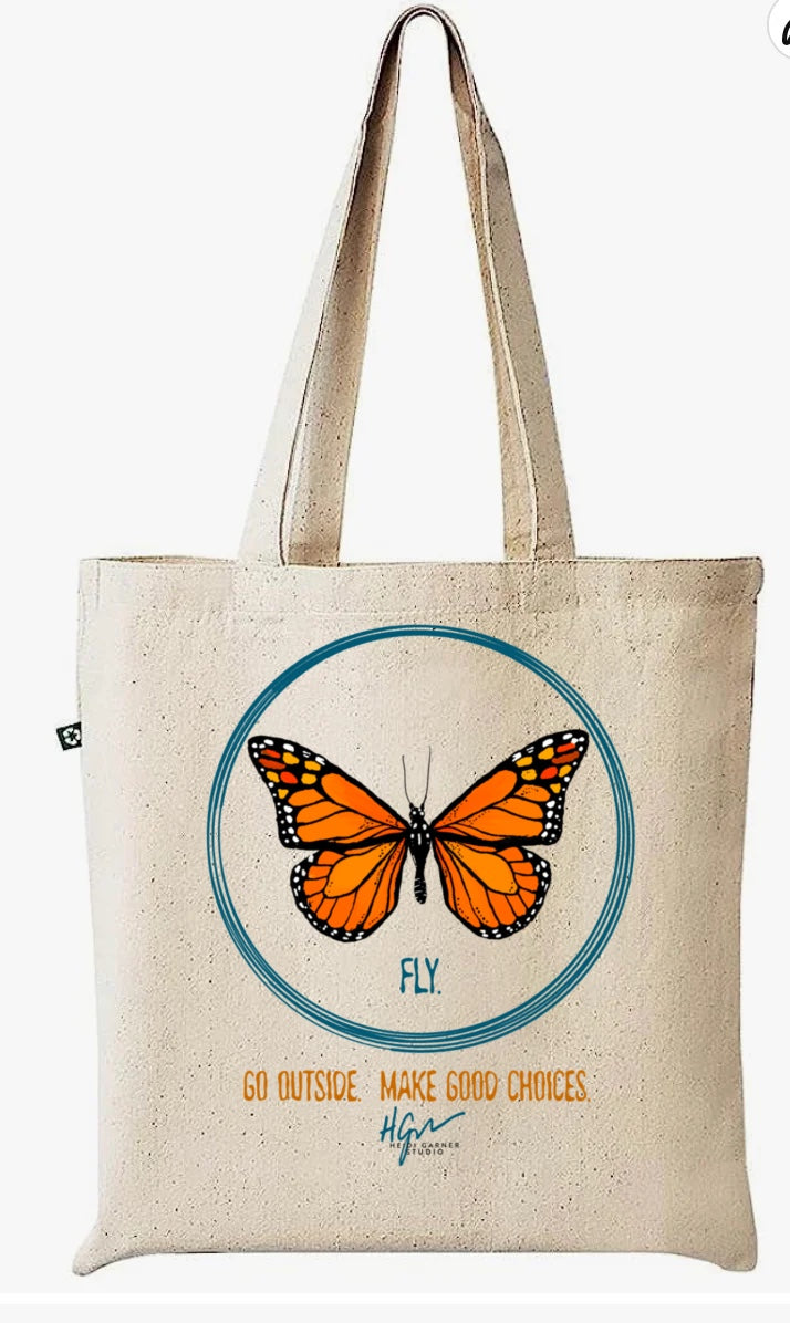 Butterfly Tote