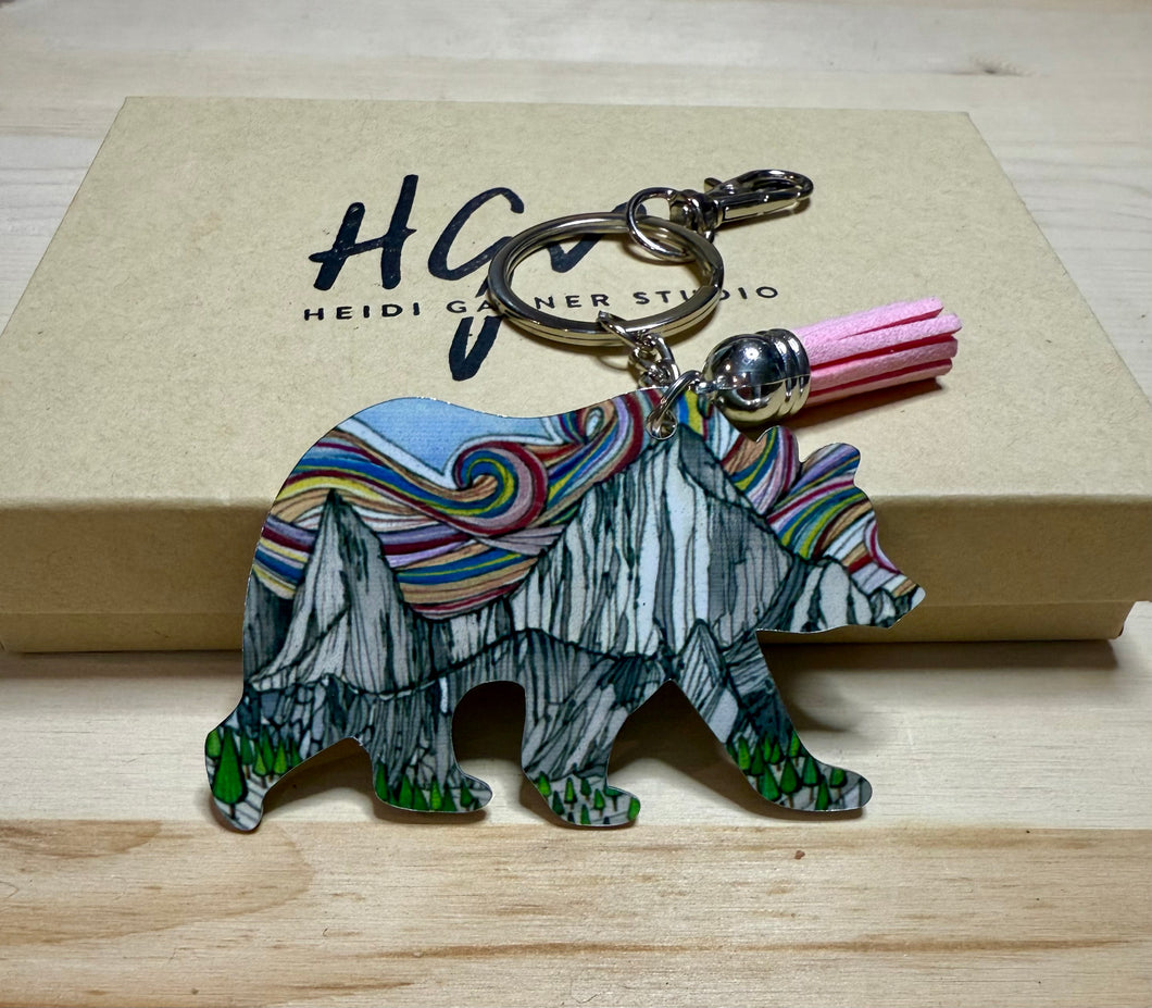 Mount Whitney  Key Chain