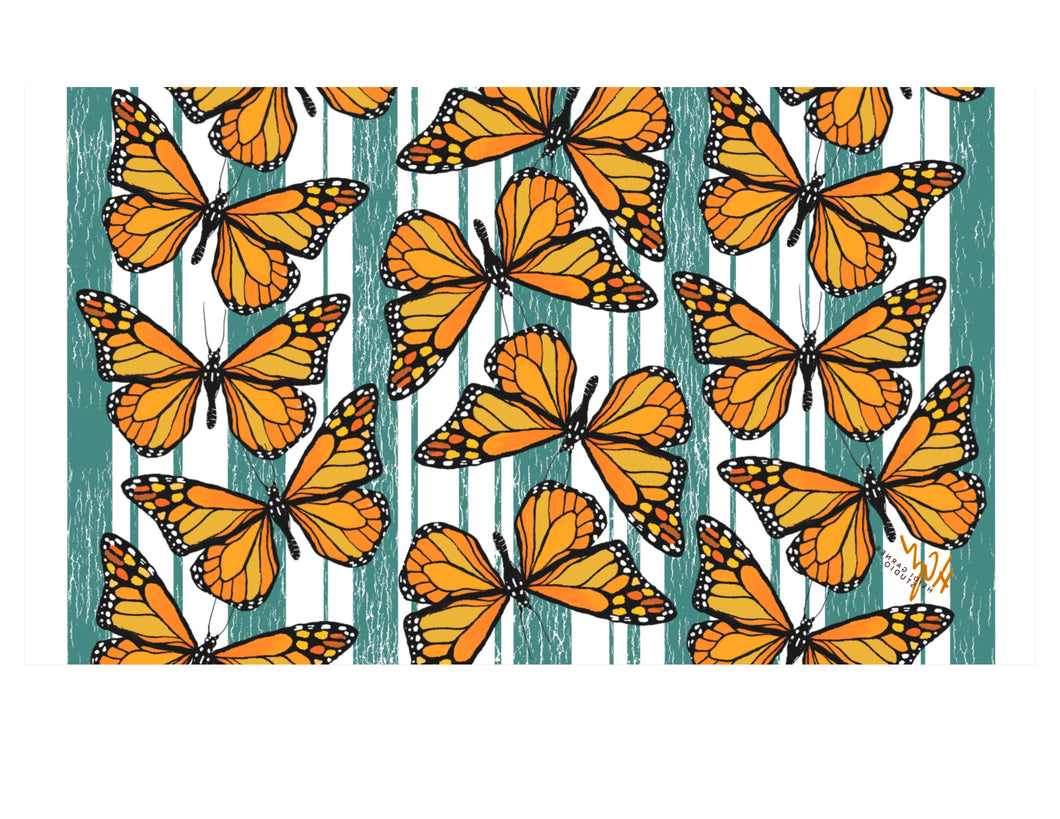 Butterflies Yoga Headband