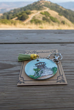 Load image into Gallery viewer, Round Mount Tam key chain
