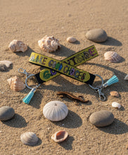 Load image into Gallery viewer, Neoprene Soft wristband Keychain.
