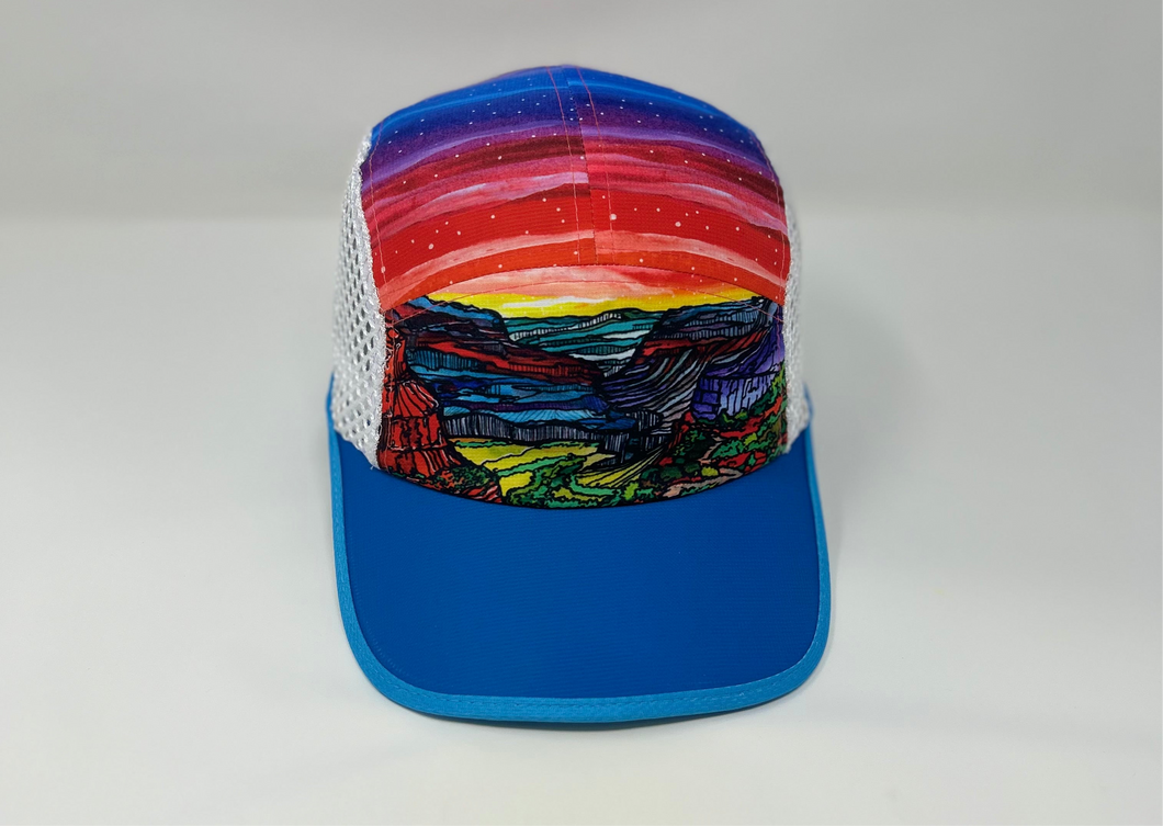 Grand Canyon National Park Running Cap