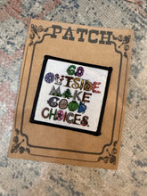 Load image into Gallery viewer, Slogan Square patch
