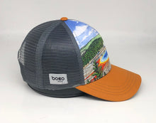 Load image into Gallery viewer, Grand Prismatic - Yellowstone - Boco Technical Trucker - Made with  Recycled Materials
